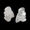 Natural Quartz Crystal Carved Healing Dinosaur Figurines G-B062-07F-3