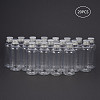 Transparent Plastic Empty Bottle MRMJ-BC0001-78-6