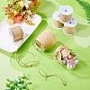 4 Rolls 4 Styles Jute Cord OCOR-TA0002-88-8