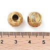 Ion Plating(IP) 304 Stainless Steel Rhinestone European Beads STAS-A092-10O-G-3