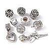 DIY European Beads Making Finding Kit DIY-FS0002-64-4