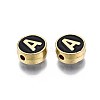 Alloy Enamel Beads ENAM-N052-006-02A-RS-3
