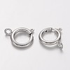 Brass Spring Ring Clasps KK-H419-N-2