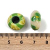 Handmade Polymer Clay European Beads CLAY-A005-01-3