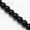 Crystal Glass Round Beads Strands EGLA-F037-8mm-B03-1