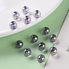 Transparent Acrylic Beads LS-MACR-S370-B8mm-769-6