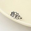 Hollow Out Lotus Flower Alloy Toe Rings FS-WGB7AA3-01-3
