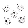 201 Stainless Steel Charms STAS-D176-05P-1