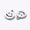 Non-Tarnish 304 Stainless Steel Charms X-STAS-G215-03P-2