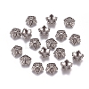 Tibetan Style Bead Caps X-TIBEB-A24621-B-LF-1