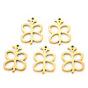 PVD Vacuum Plating 304 Stainless Steel Pendants STAS-N092-07G-1