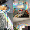 Rainbow Prism Paster DIY-WH0203-72-5