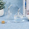 Transparent Glass Kerosene Lamp AJEW-WH0314-458-5