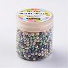 Glass Pearl Bead Sets HY-JP0001-01-G-2