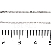 925 Sterling Silver Paperclip Chains LS-STER-P064-04S-3