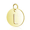 304 Stainless Steel Charms STAS-S105-T514G-L-1