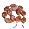 Natural Fire Crackle Agate Beads Strands GG-CBAE0EB-03D-3