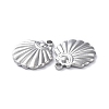 Non-Tarnish 304 Stainless Steel Pendants STAS-P324-16P-3