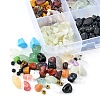 DIY Gemstone Stretch Bracelet Making Kit DIY-FS0003-64-3