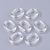 Transparent Acrylic Linking Rings X-PACR-R246-023-1