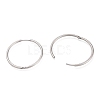 201 Stainless Steel Huggie Hoop Earrings EJEW-O095-02H-2