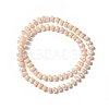 Glass Beads Strands GLAA-G097-05E-2