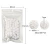 50Pcs Imitation Pearl Acrylic Beads OACR-YW0001-11B-5