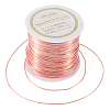 Round Copper Beading Wire for Jewelry Making YS-TAC0004-0.8mm-04-2