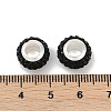 Alloy Rhinestone Clay Pave Beads ALRI-D300-03S-10-3