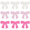 18Pcs 3 Colors PU Leather Pendants DIY-CL0001-30-1