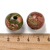 Natural Unakite Beads X-G-G147-01J-3