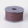 Braided Cowhide Cord WL-I004-4mm-15-1