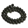 Natural Green Diopside Beads Strands GG-CBA993B-A01-10mm-4