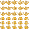 40Pcs 2 Styles Alloy Charms FIND-SC0013-16-1