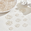 4 Styles Plastic Sewing Snap Buttons DIY-LP0001-49-1