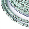 Braided Cowhide Cord WL-I004-3mm-D-01-3