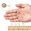 Brass Huggie Hoop Earring Findings X-KK-L179-04G-A-6