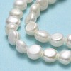 Natural Cultured Freshwater Pearl Beads Strands PEAR-A005-07B-01-4