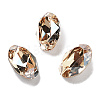 K9 Glass Rhinestone Cabochons GLAA-H034-06E-2