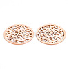 304 Stainless Steel Filigree Joiners Links STAS-S116-197RG-2