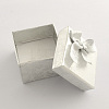 Valentines Day Presents Packages Square Cardboard Ring Boxes CBOX-S010-A01-1
