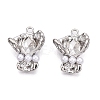 Rack Plating Alloy Rhinestone Pendants PALLOY-P303-09P-A-1