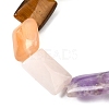 Natural Mixed Gemstone Beads Strands G-S386-A01-4