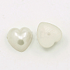 Acrylic Imitation Pearl Cabochons MACR-F022-22-2