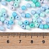 Opaque Acrylic Beads OACR-H118-07B-04-4