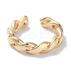 Brass Cuff Rings RJEW-G310-08G-2