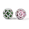 Acrylic & ABS Imitation Pearls Beads OACR-T030-20-2
