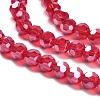 Transparent Glass Beads EGLA-A035-T4mm-B07-3