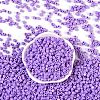 Opaque Acrylic Beads OACR-B025-06F-2