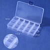 Plastic Bead Storage Containers CON-Q026-02A-2